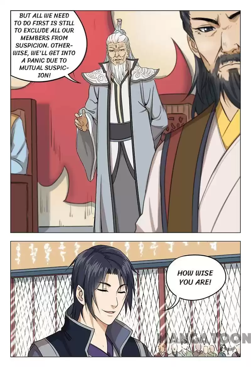 Master of Legendary Realms Chapter 47