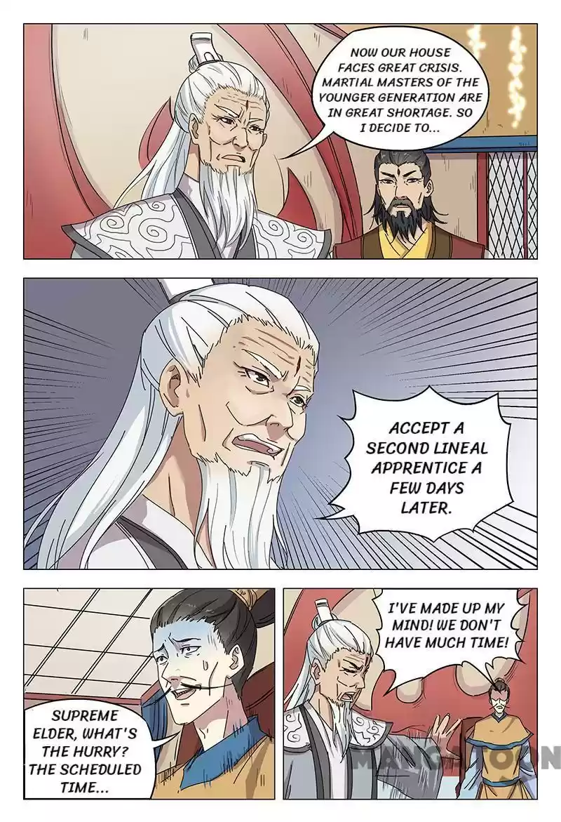 Master of Legendary Realms Chapter 48