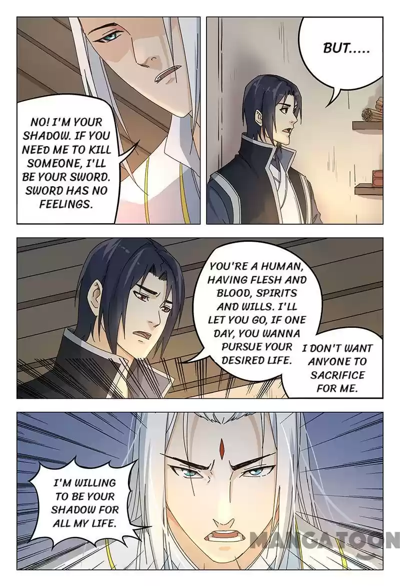 Master of Legendary Realms Chapter 48