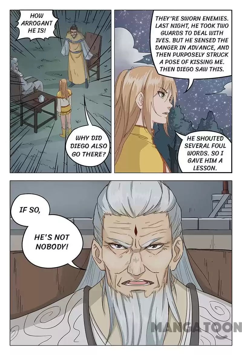 Master of Legendary Realms Chapter 49