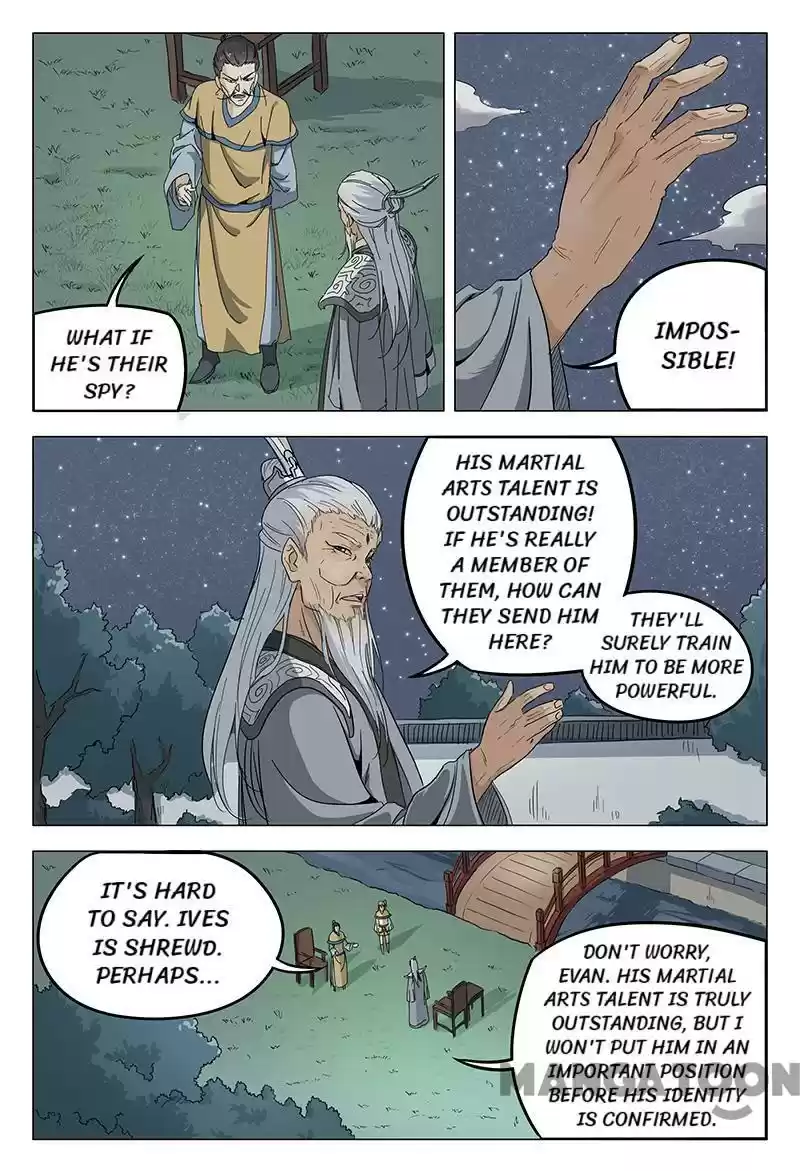 Master of Legendary Realms Chapter 49