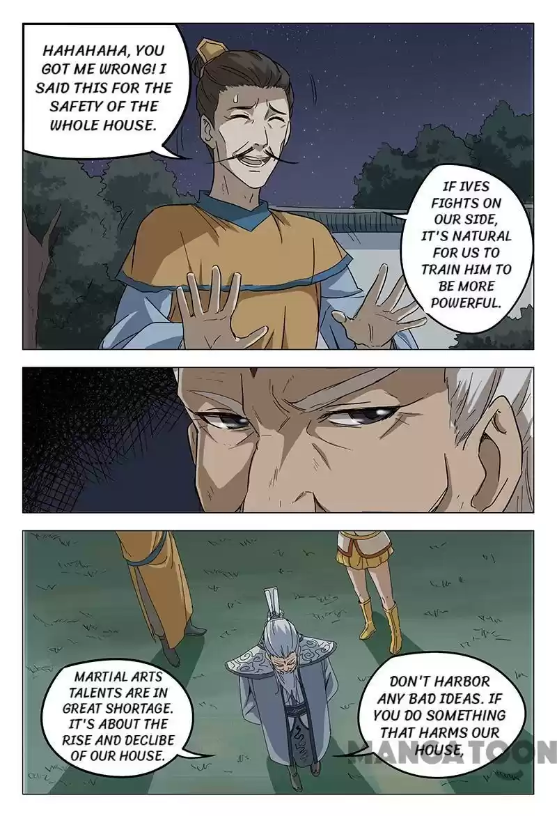 Master of Legendary Realms Chapter 49