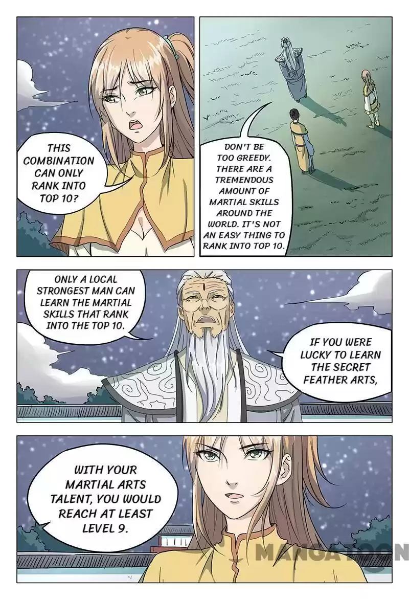 Master of Legendary Realms Chapter 50