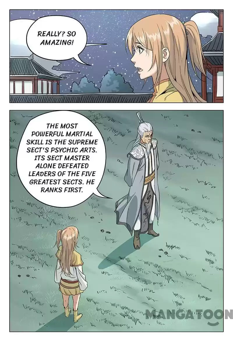 Master of Legendary Realms Chapter 50