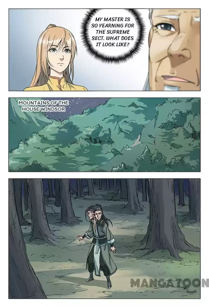 Master of Legendary Realms Chapter 50