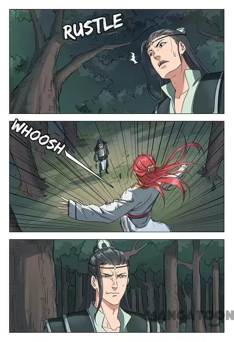 Master of Legendary Realms Chapter 50