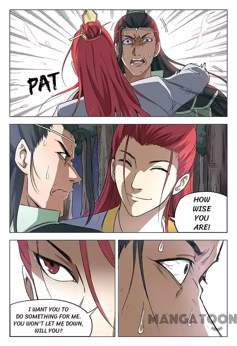 Master of Legendary Realms Chapter 51