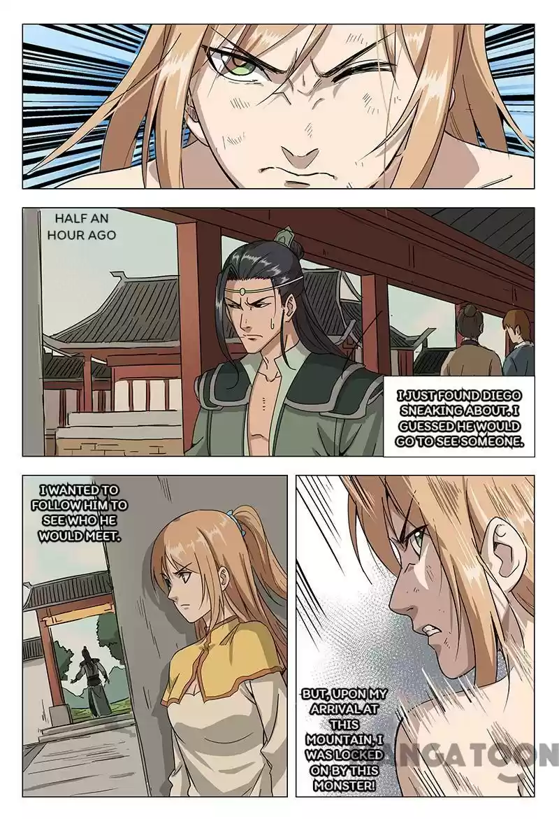 Master of Legendary Realms Chapter 52