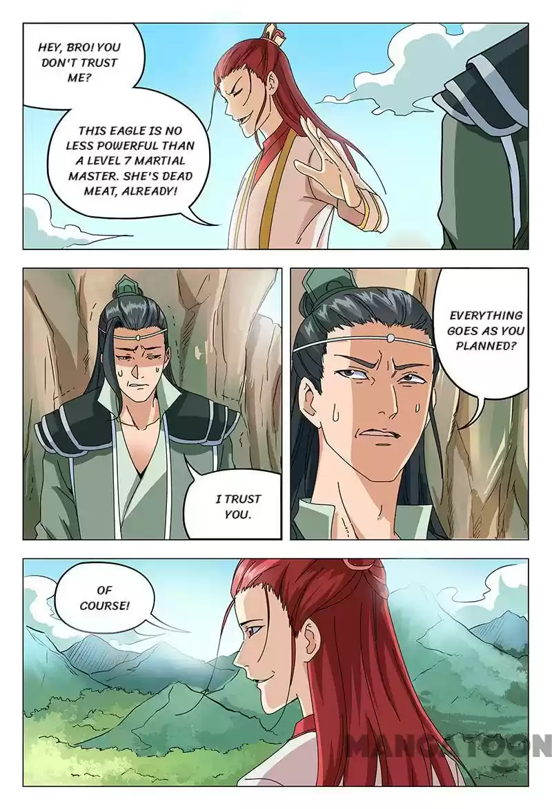 Master of Legendary Realms Chapter 52