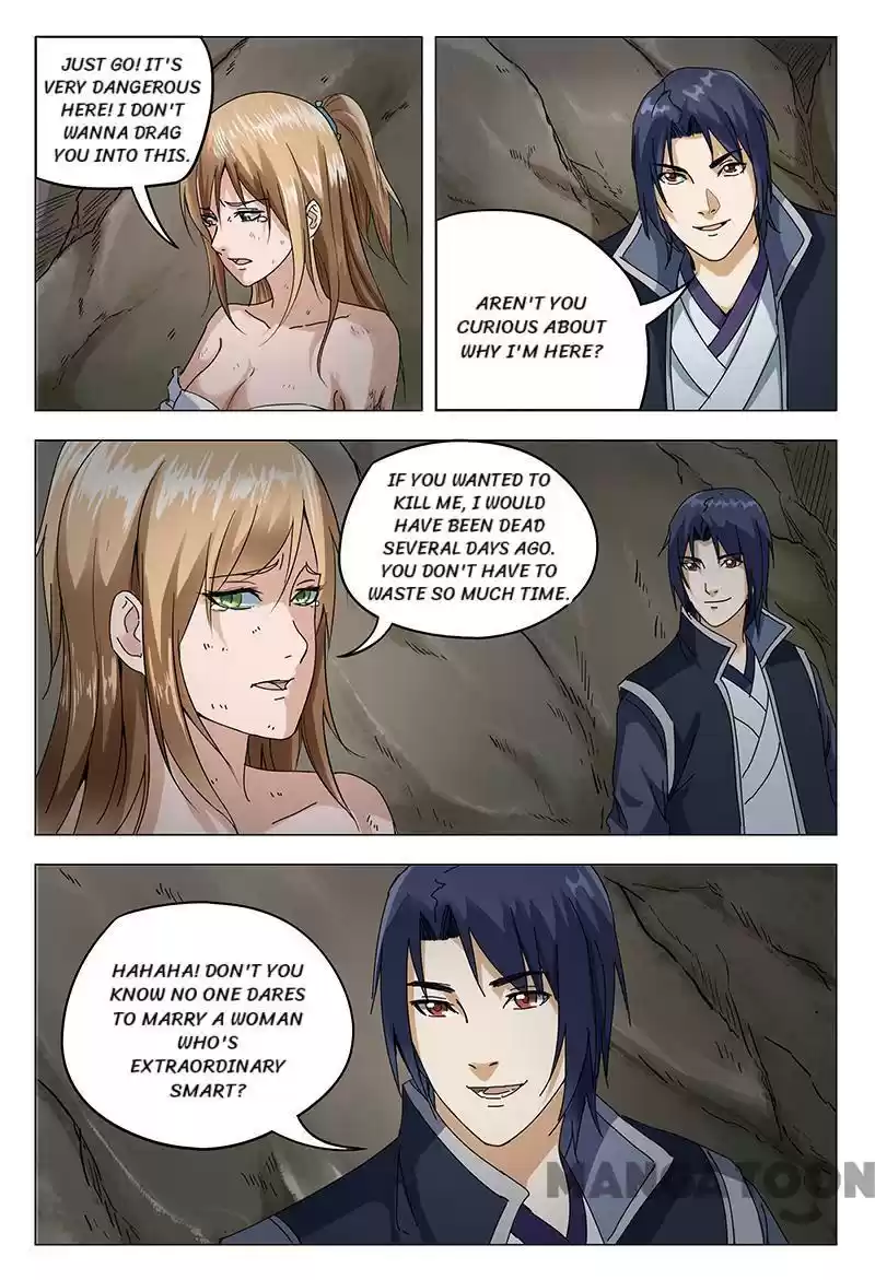 Master of Legendary Realms Chapter 53