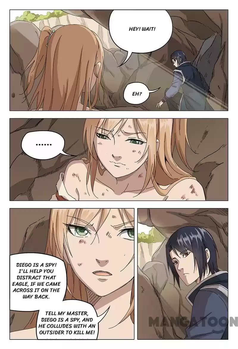 Master of Legendary Realms Chapter 54