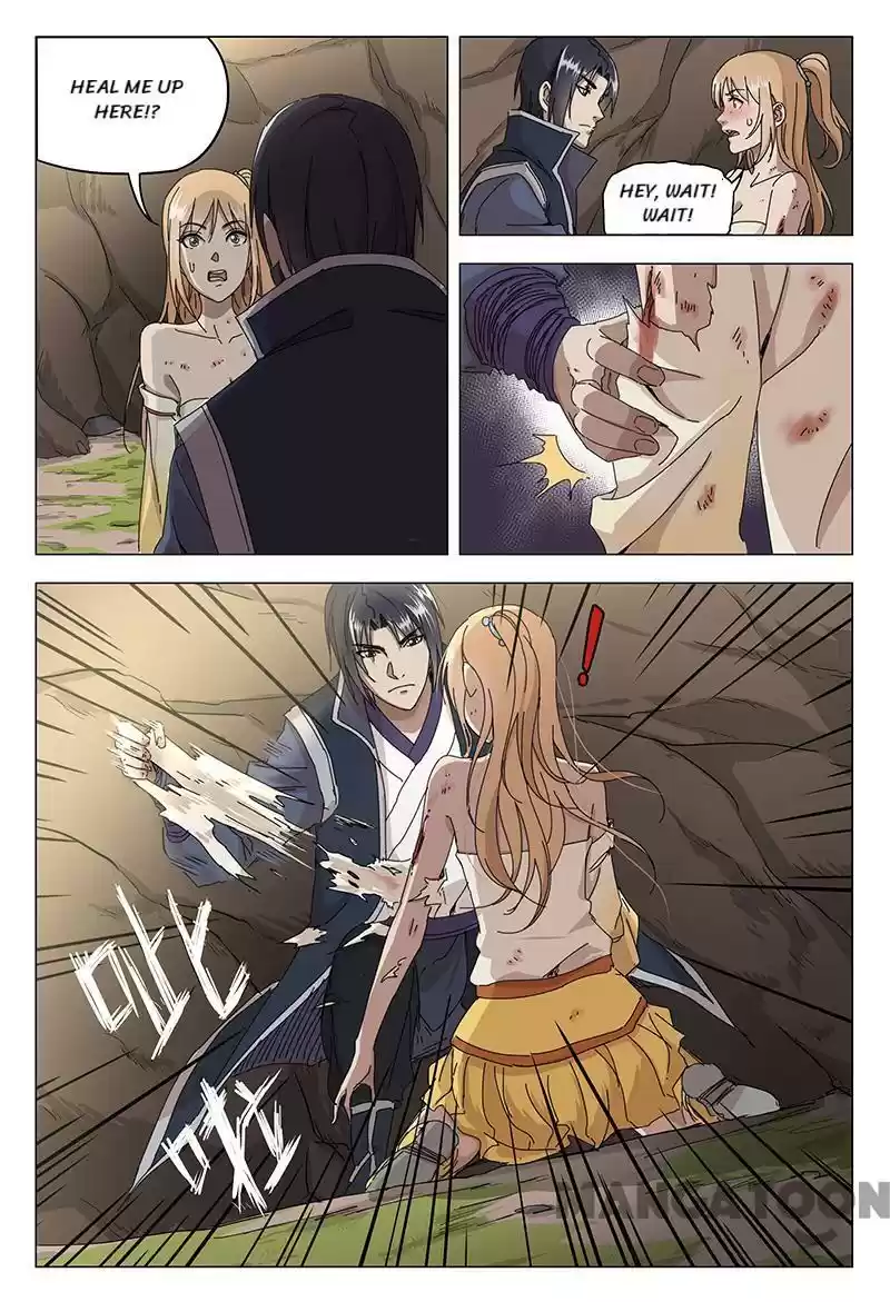 Master of Legendary Realms Chapter 55