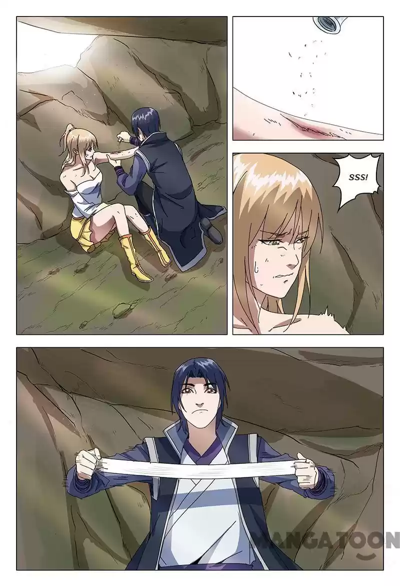 Master of Legendary Realms Chapter 55