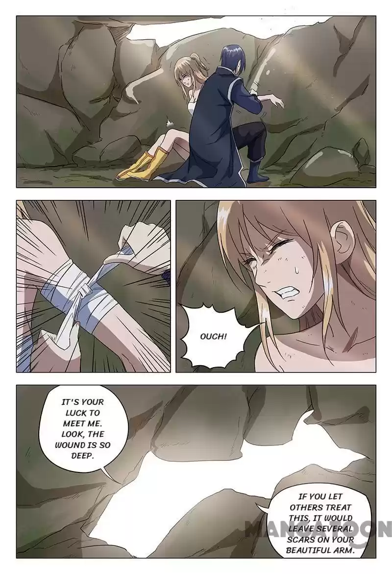 Master of Legendary Realms Chapter 55