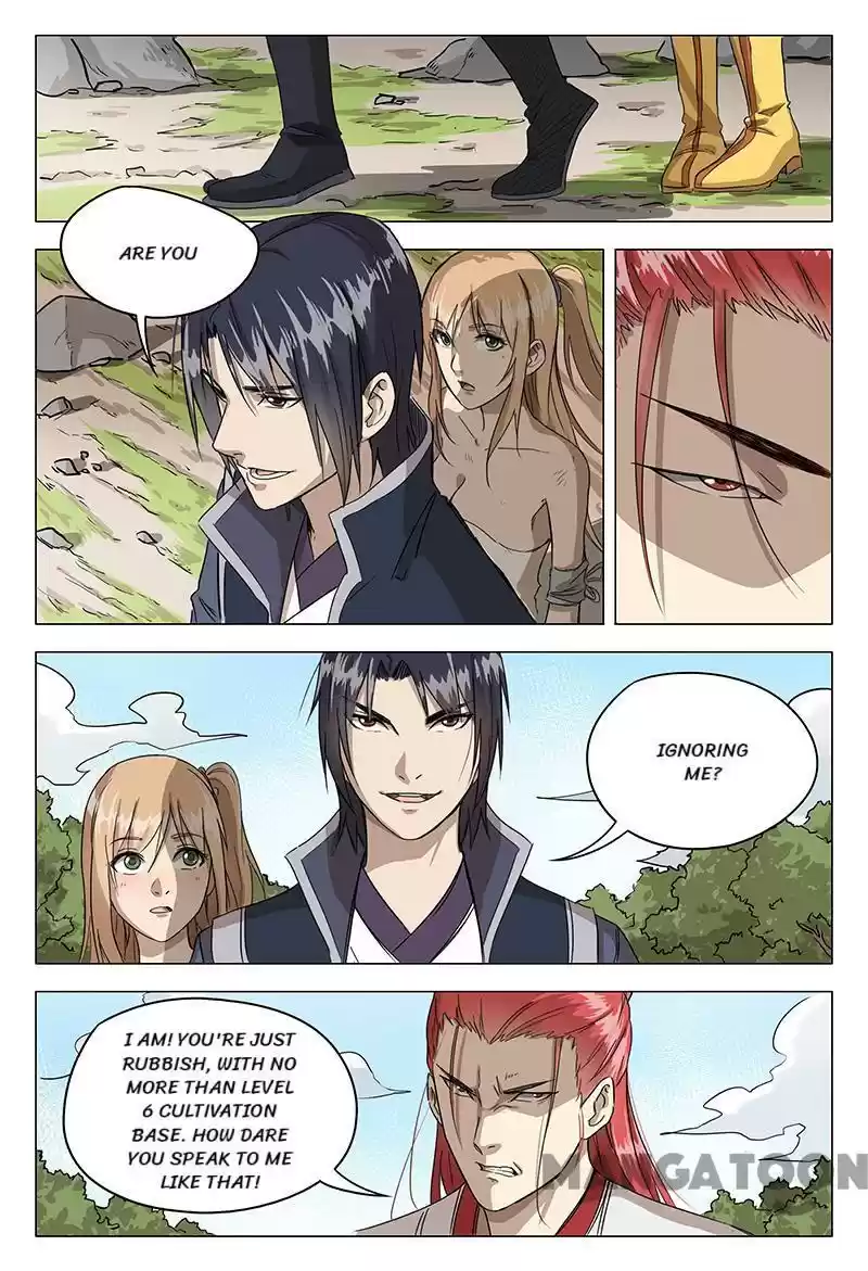 Master of Legendary Realms Chapter 56