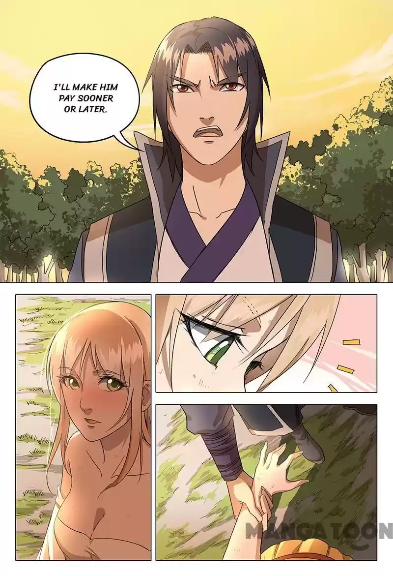 Master of Legendary Realms Chapter 58