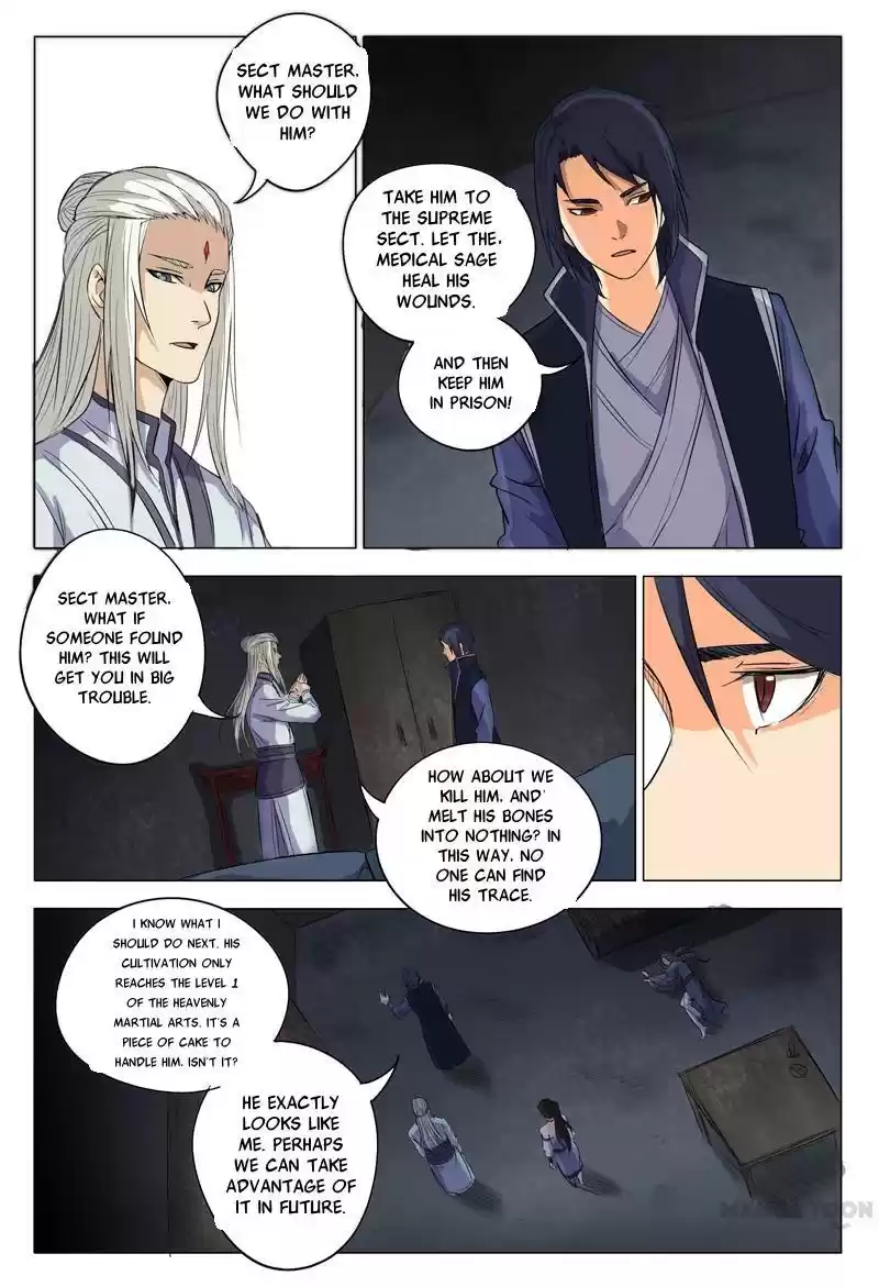 Master of Legendary Realms Chapter 6