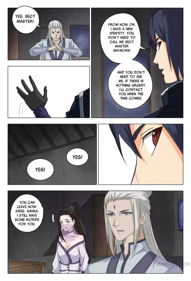 Master of Legendary Realms Chapter 6