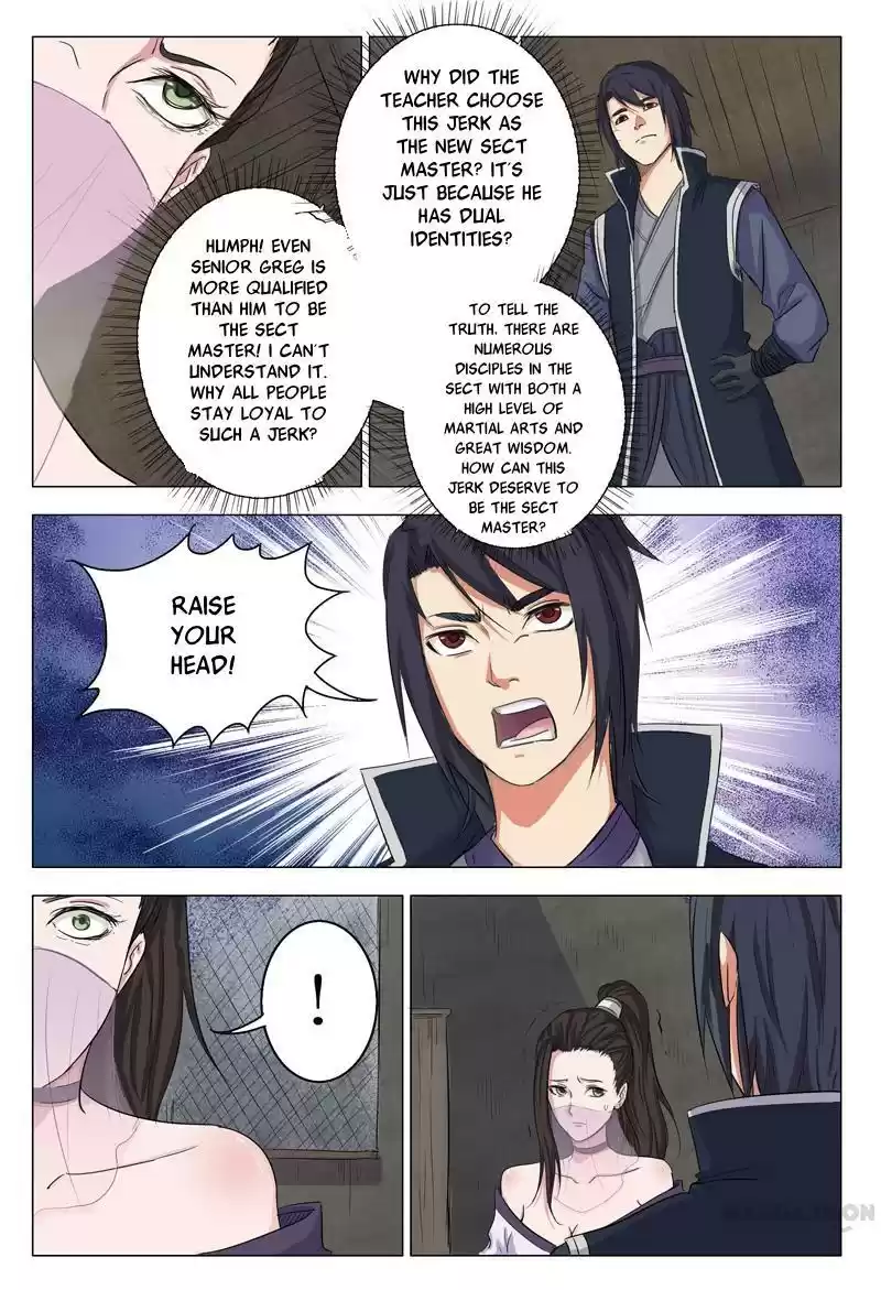 Master of Legendary Realms Chapter 6