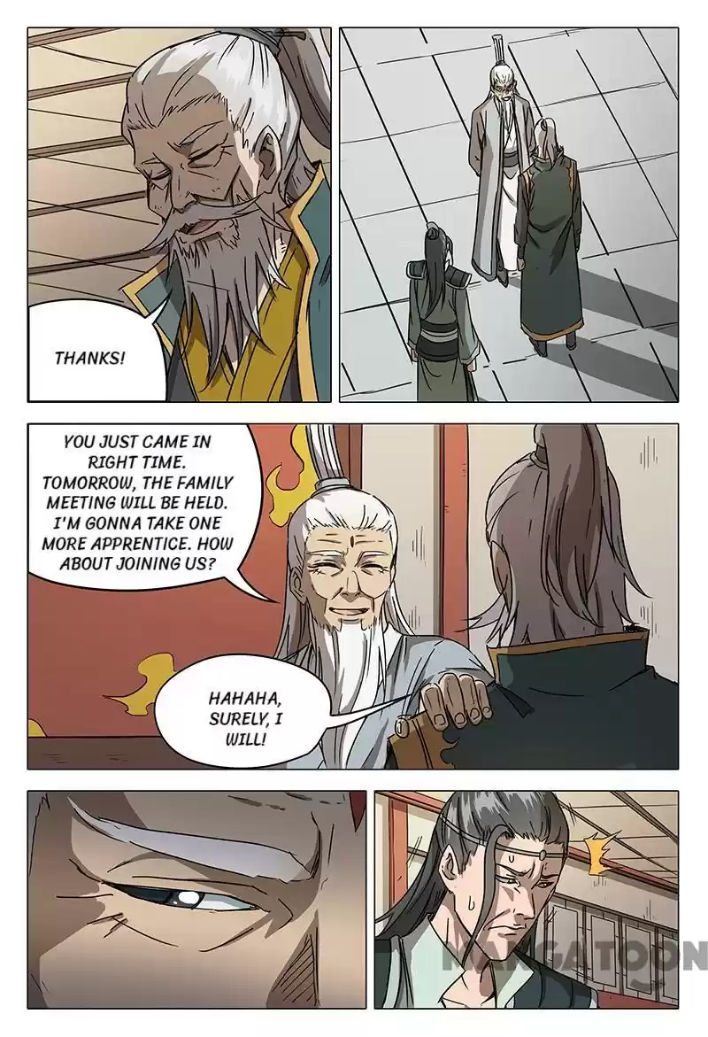 Master of Legendary Realms Chapter 61