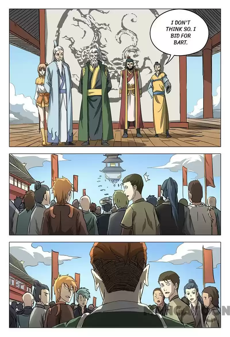 Master of Legendary Realms Chapter 61