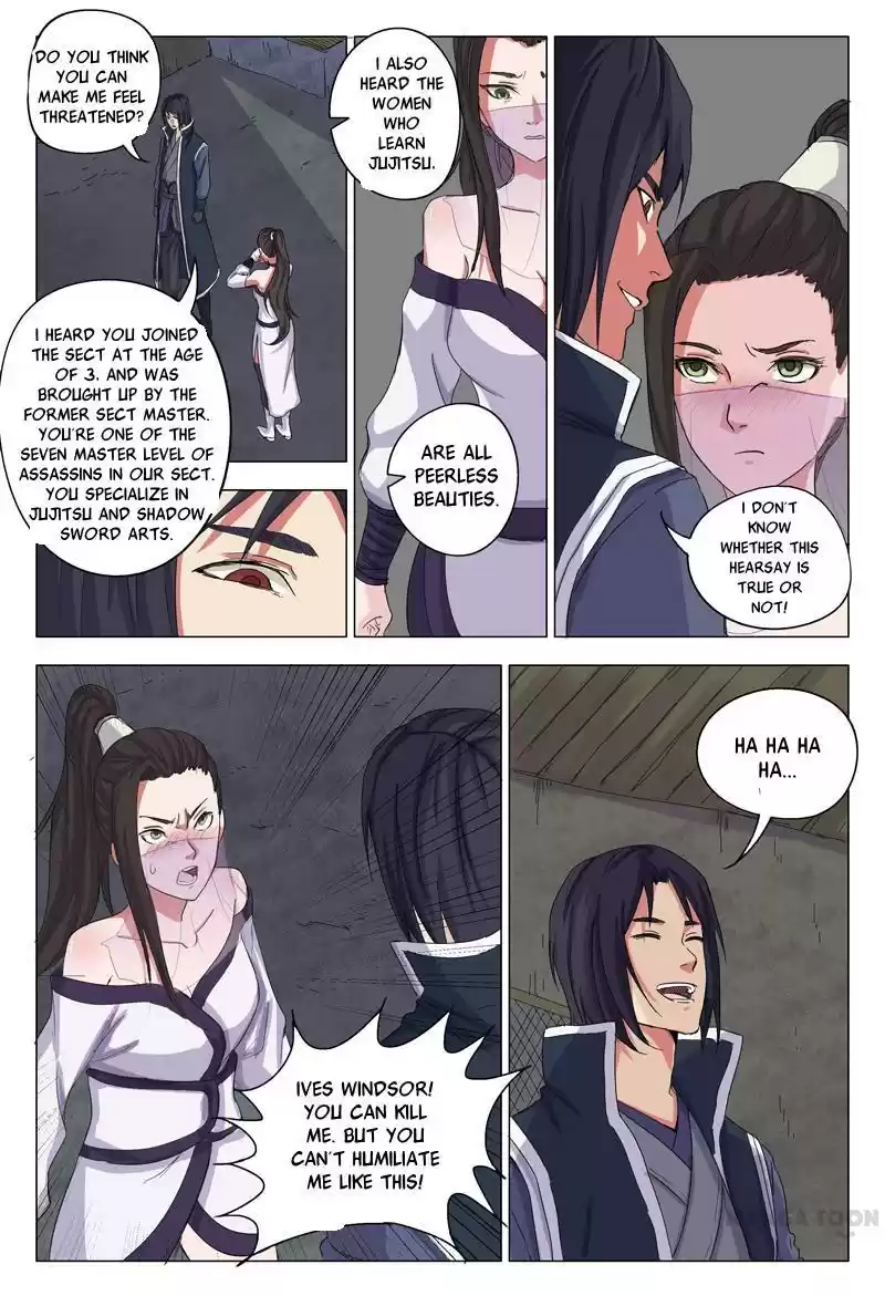 Master of Legendary Realms Chapter 7