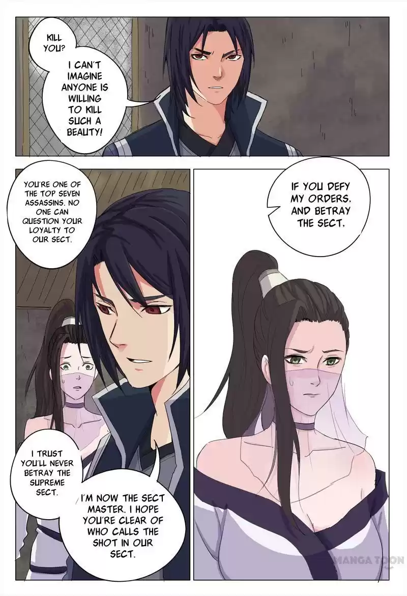 Master of Legendary Realms Chapter 7