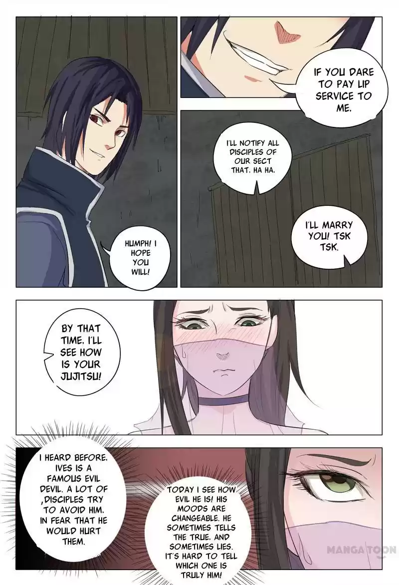 Master of Legendary Realms Chapter 7