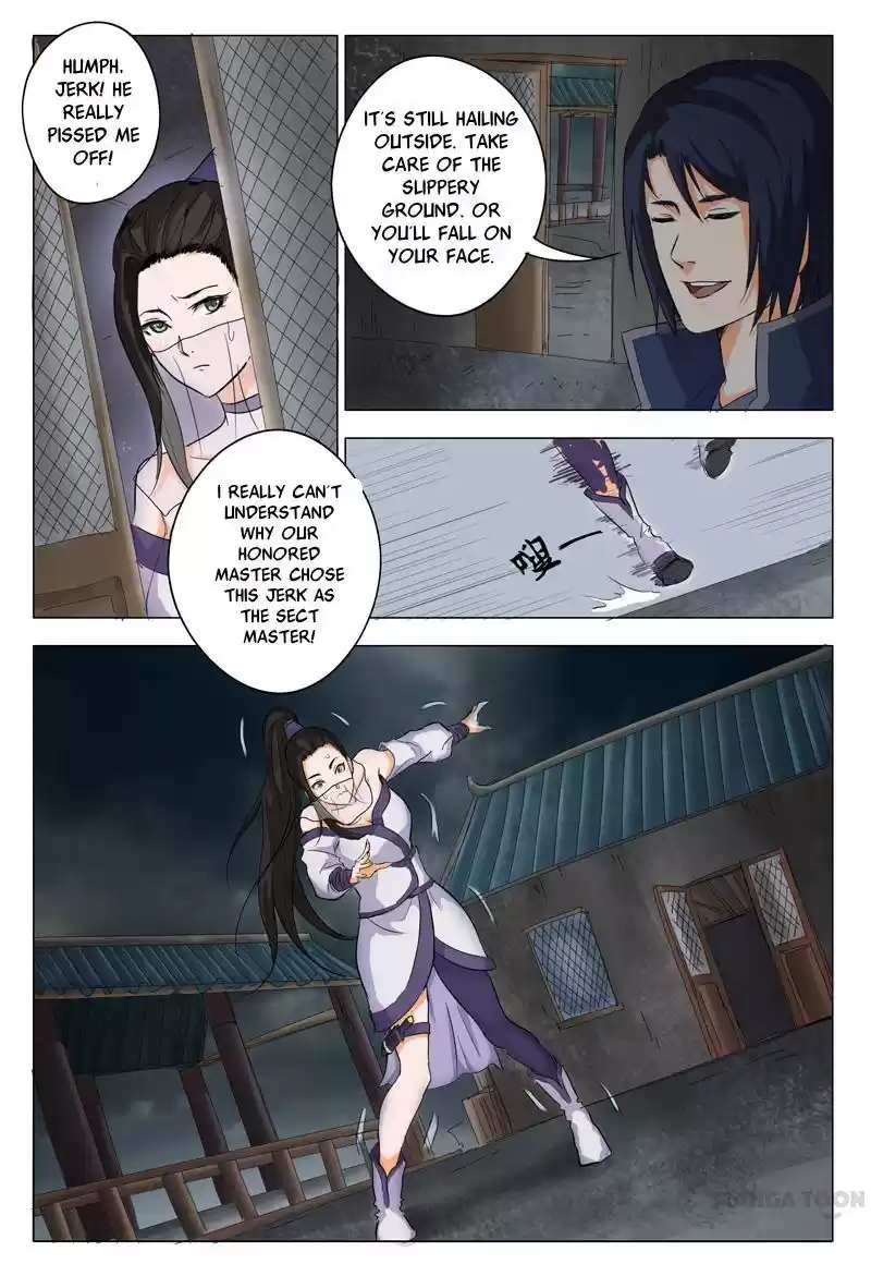 Master of Legendary Realms Chapter 7