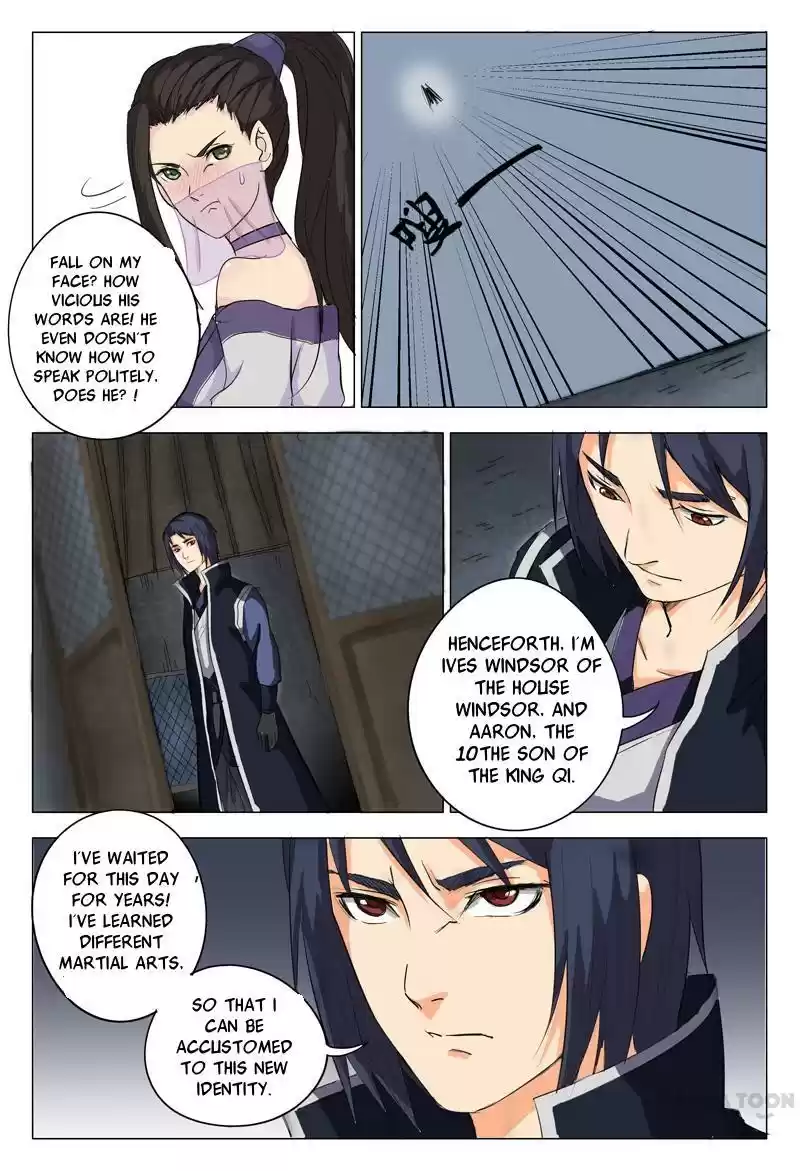 Master of Legendary Realms Chapter 7