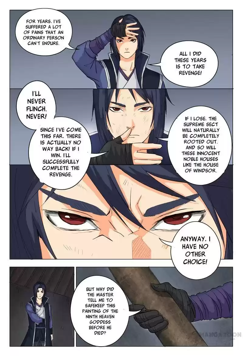 Master of Legendary Realms Chapter 7