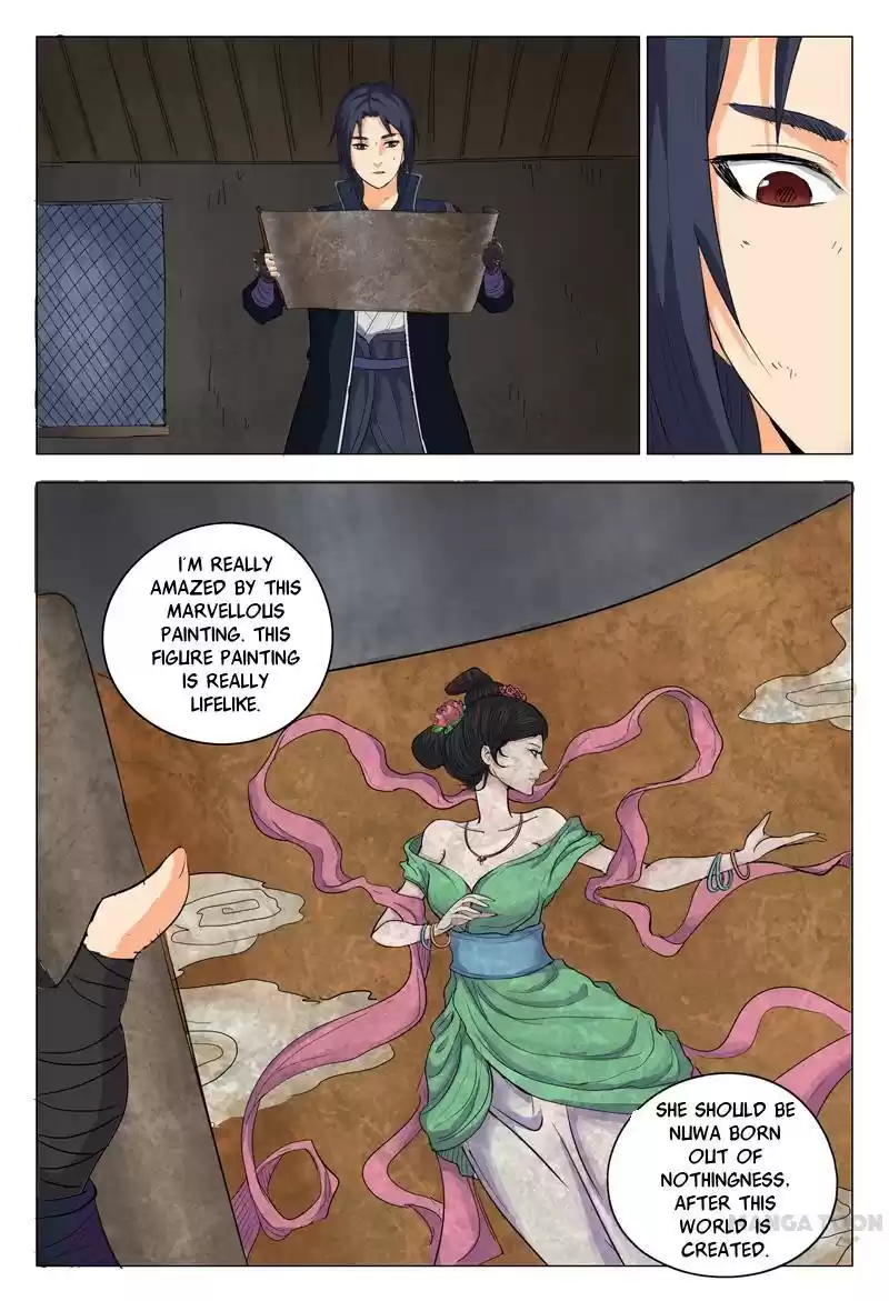 Master of Legendary Realms Chapter 7