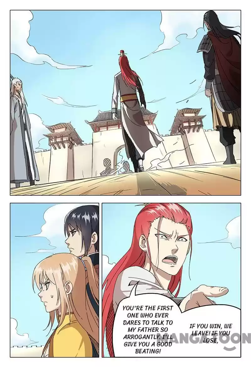 Master of Legendary Realms Chapter 70