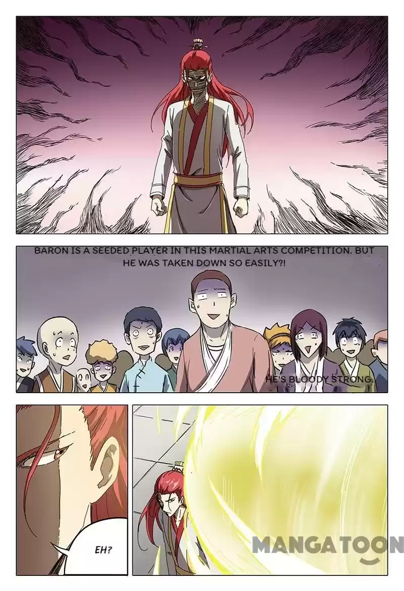 Master of Legendary Realms Chapter 71