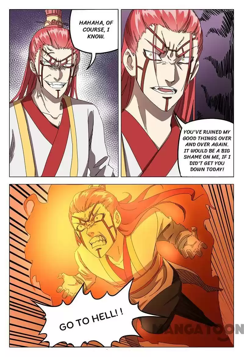 Master of Legendary Realms Chapter 72