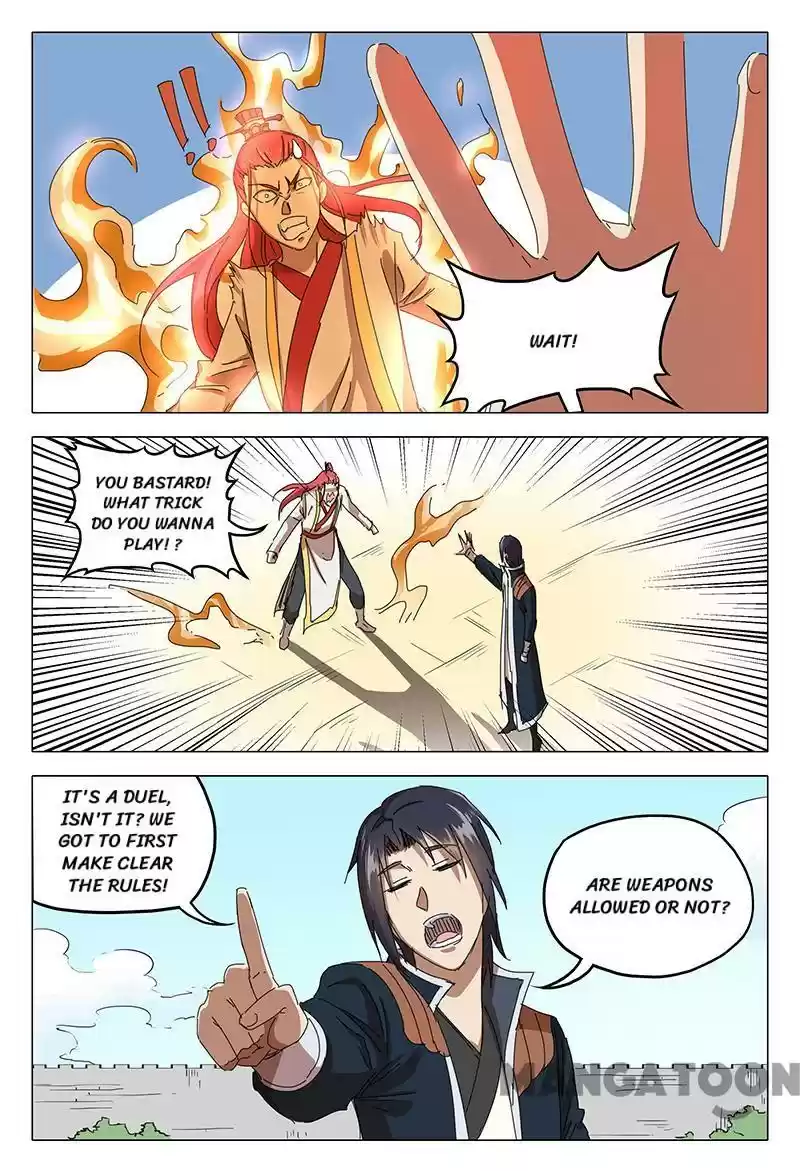 Master of Legendary Realms Chapter 73