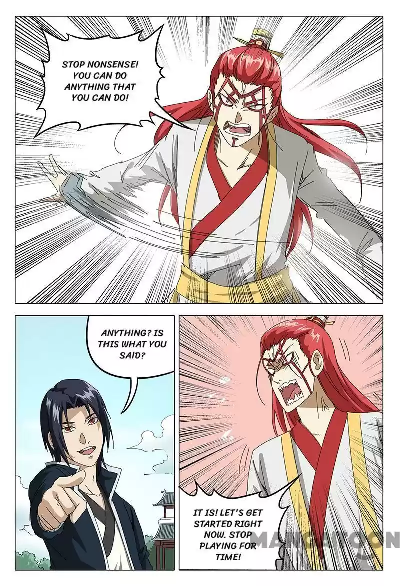 Master of Legendary Realms Chapter 73