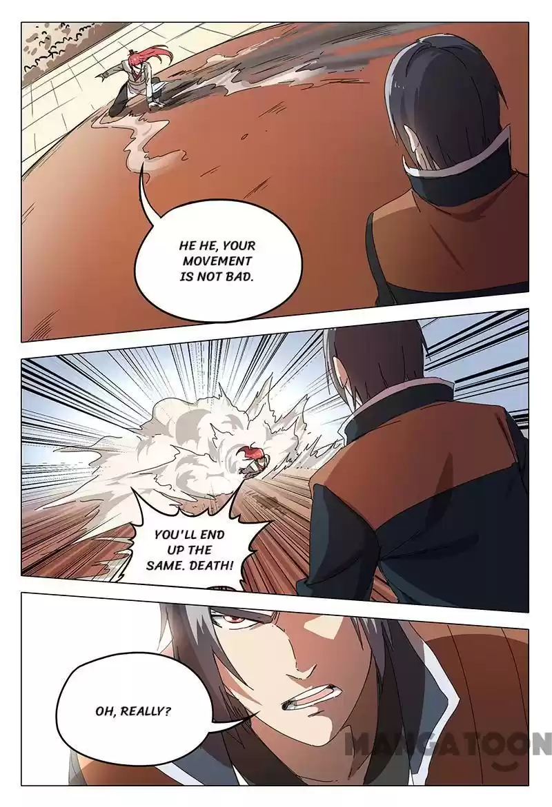 Master of Legendary Realms Chapter 73