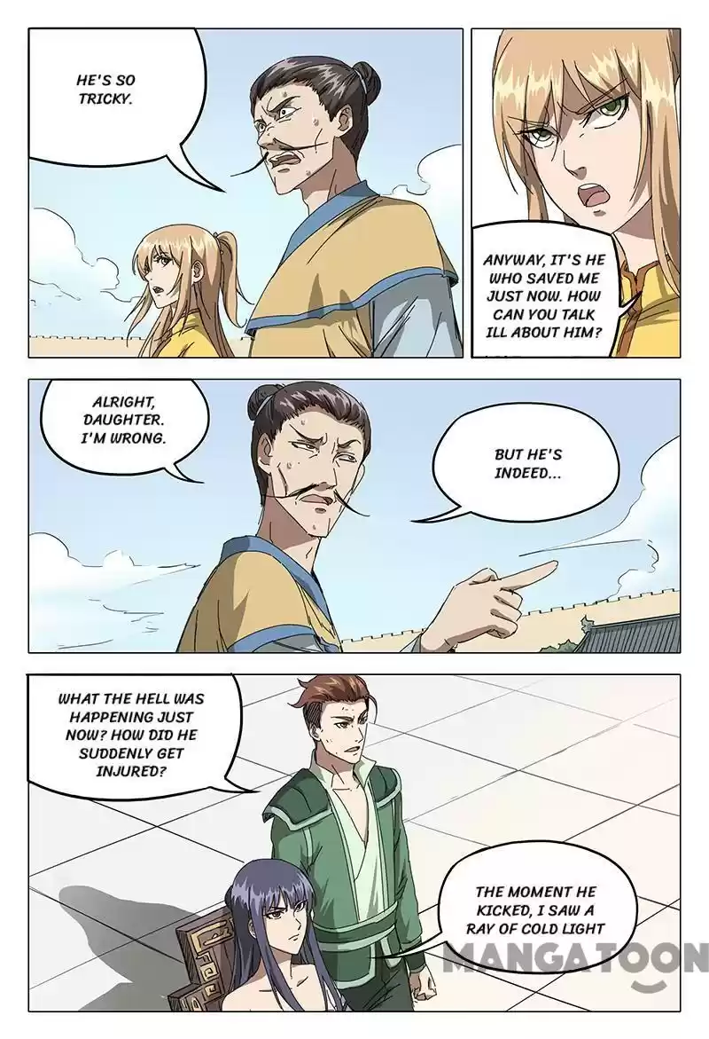 Master of Legendary Realms Chapter 74