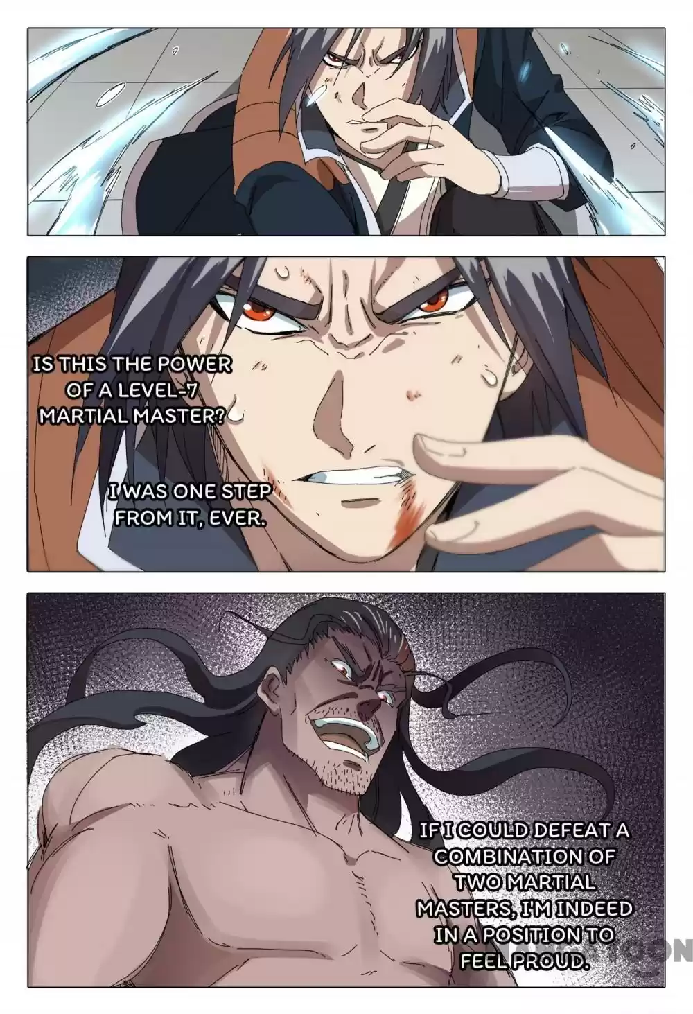 Master of Legendary Realms Chapter 76