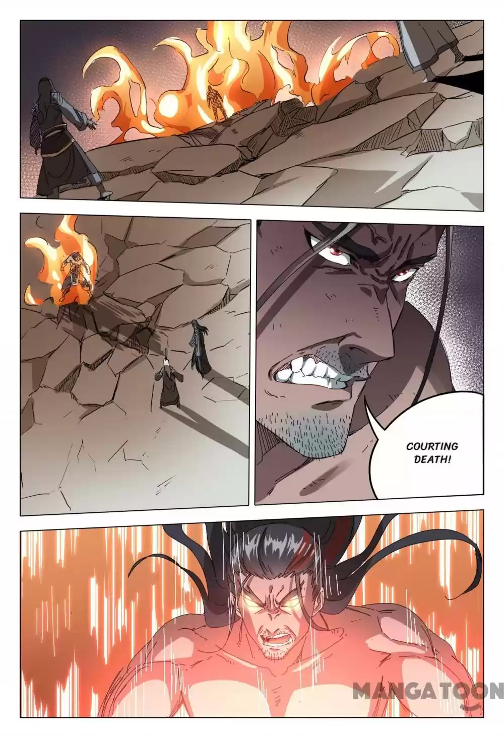 Master of Legendary Realms Chapter 76