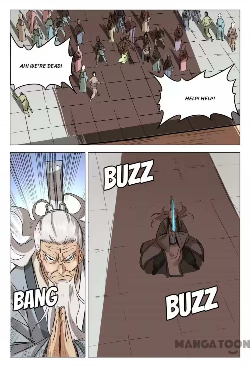 Master of Legendary Realms Chapter 77