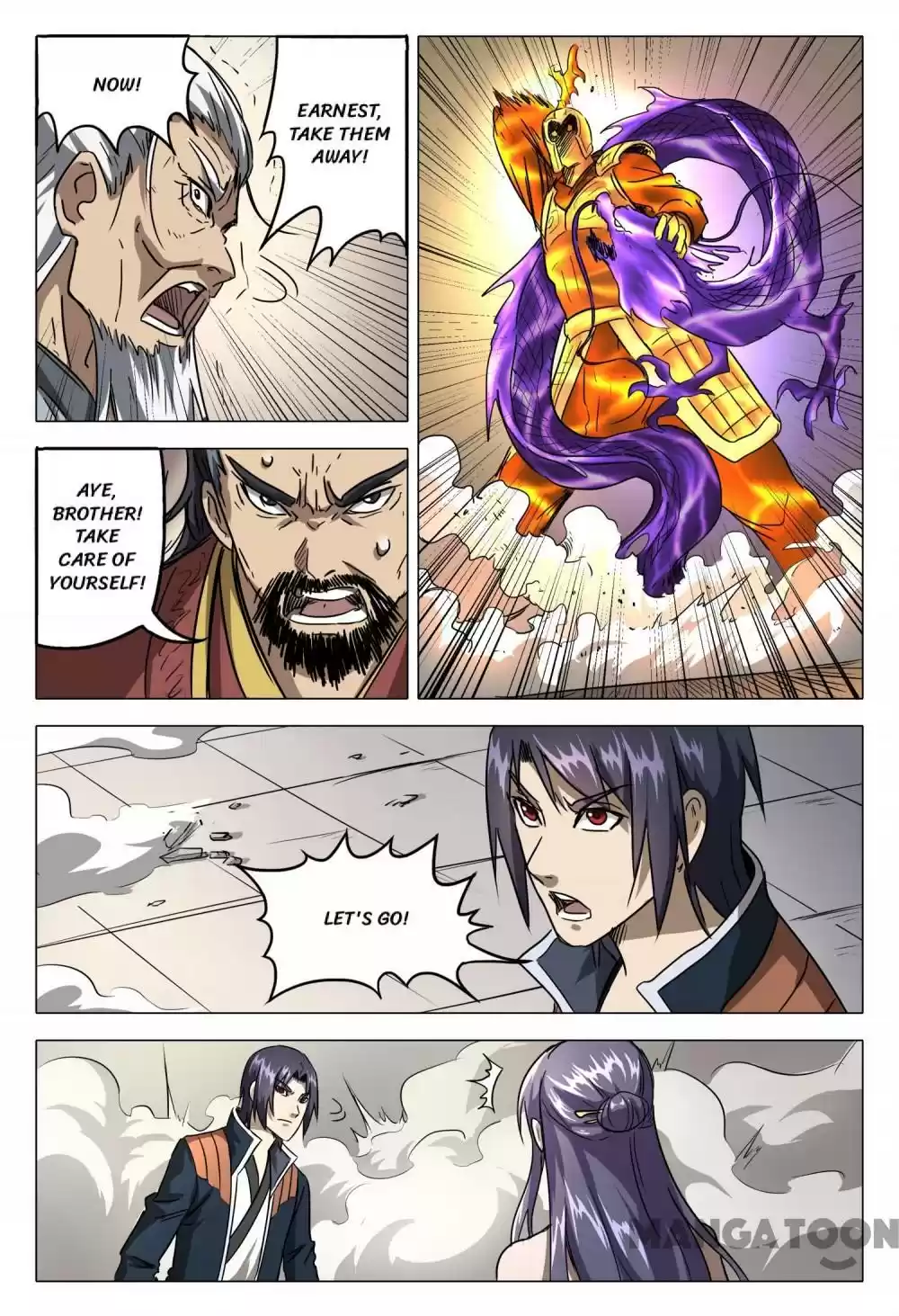 Master of Legendary Realms Chapter 77