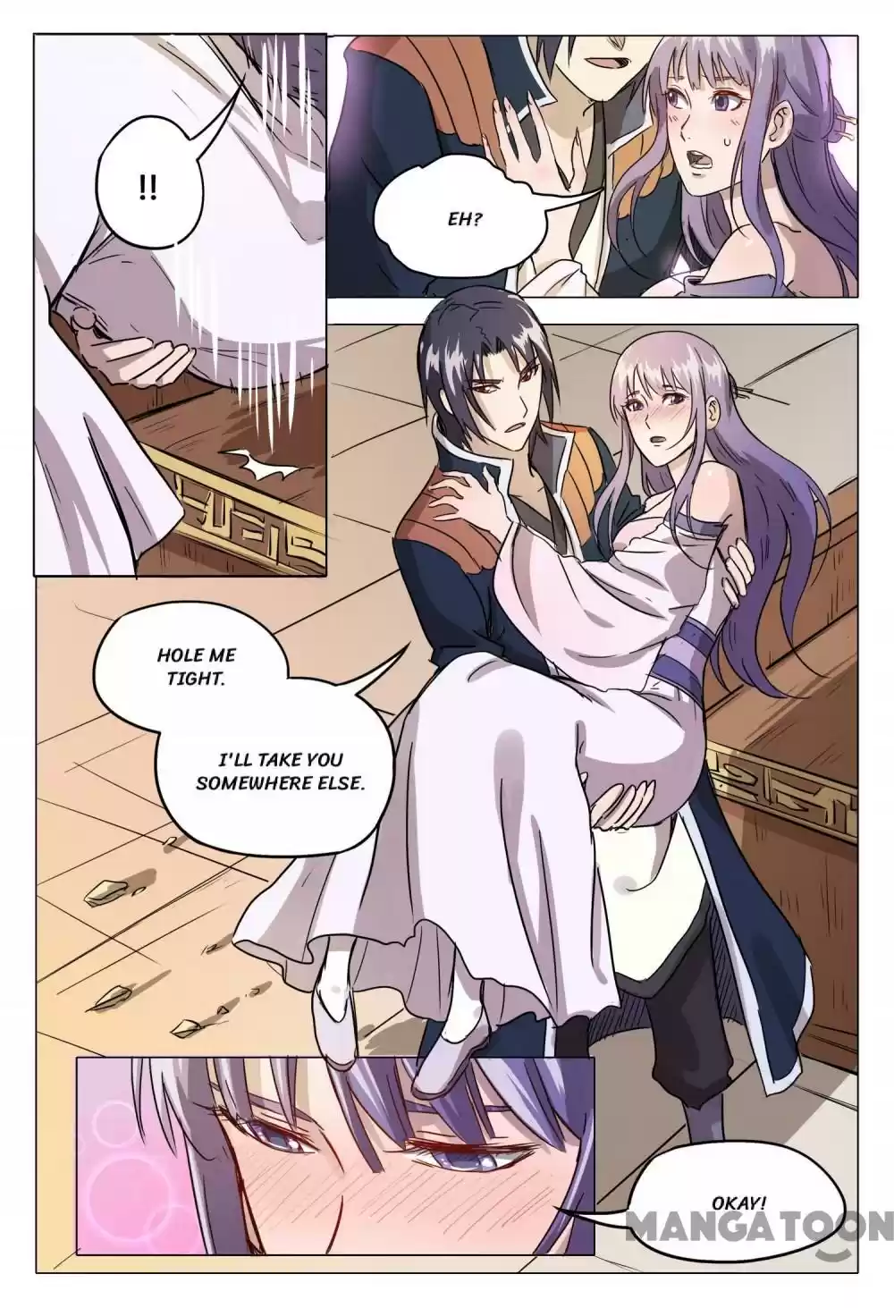 Master of Legendary Realms Chapter 77