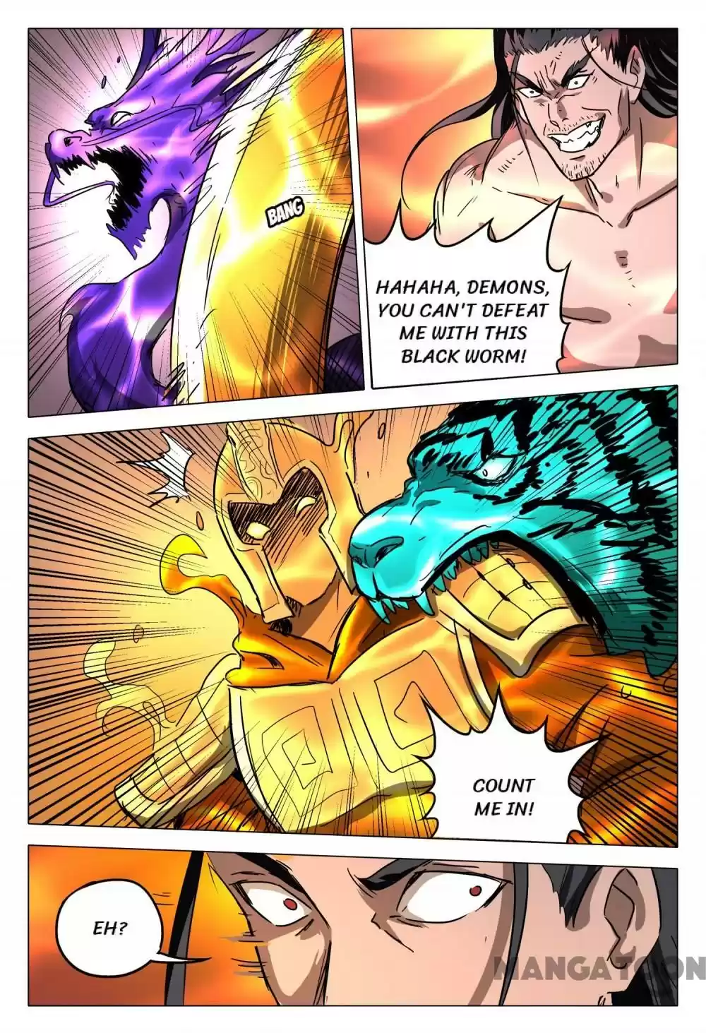 Master of Legendary Realms Chapter 78