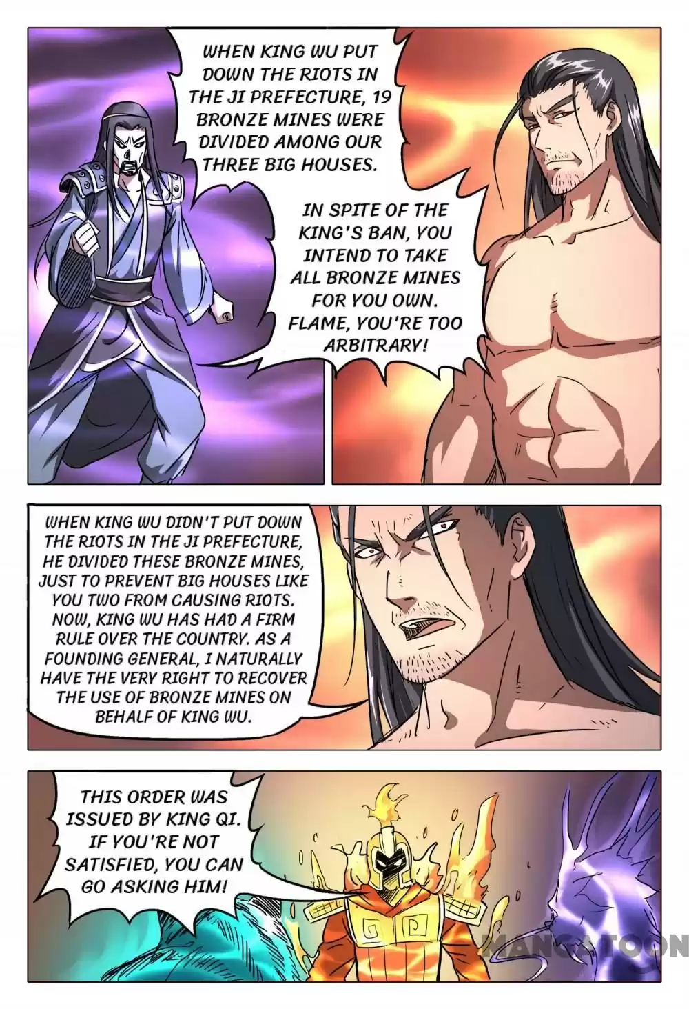 Master of Legendary Realms Chapter 78