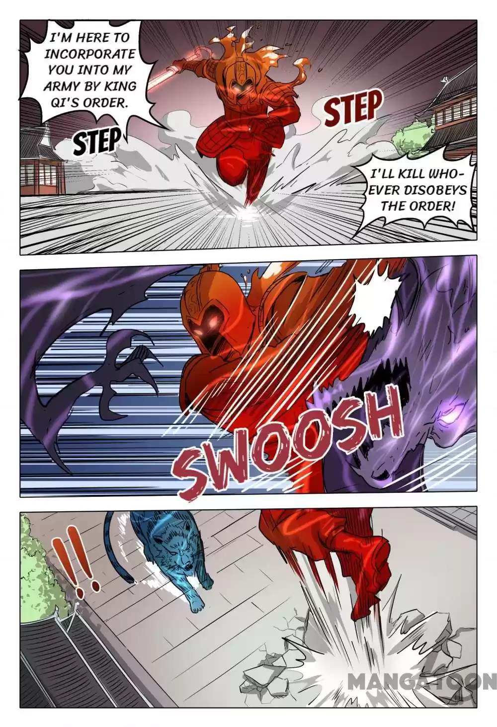 Master of Legendary Realms Chapter 78