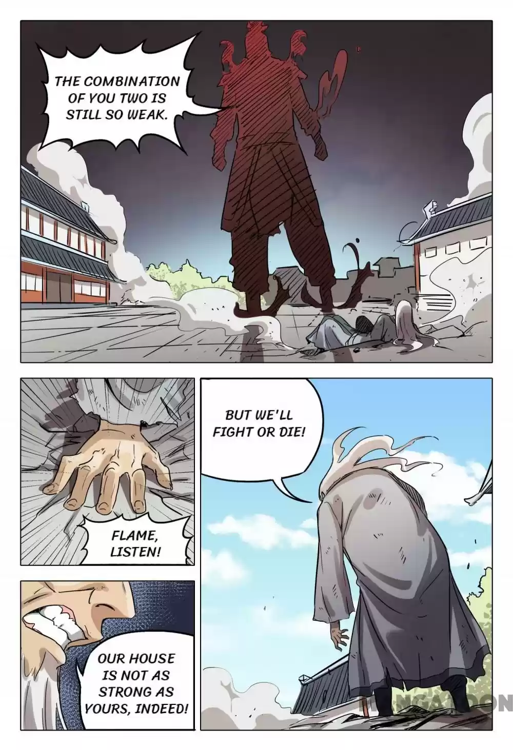 Master of Legendary Realms Chapter 78