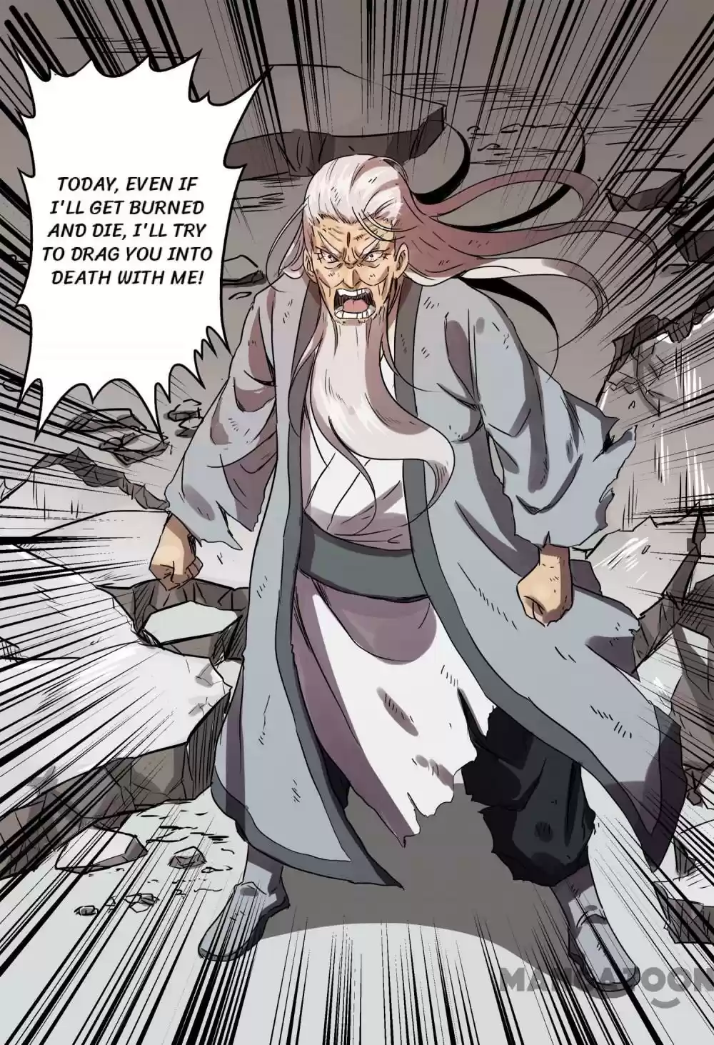 Master of Legendary Realms Chapter 78