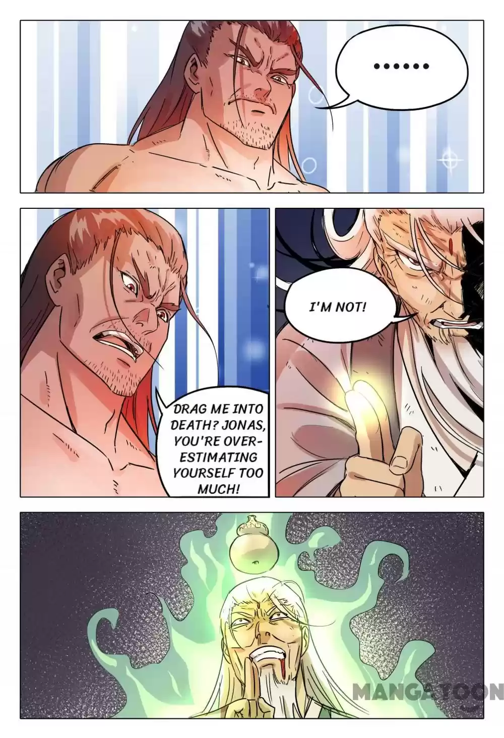 Master of Legendary Realms Chapter 78